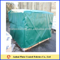 customized pallet cover made in pvc coated tarpaulin